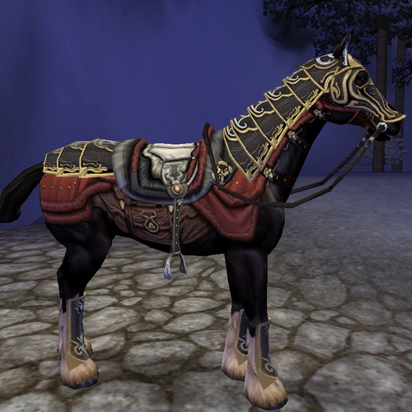 Mounts: Albion Horse Armor | Dark Age of Camelot