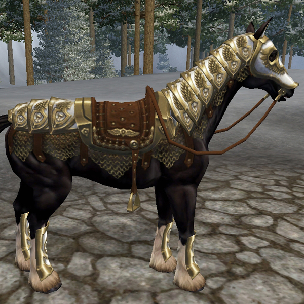 Mounts: Albion Horse Armor | Dark Age of Camelot