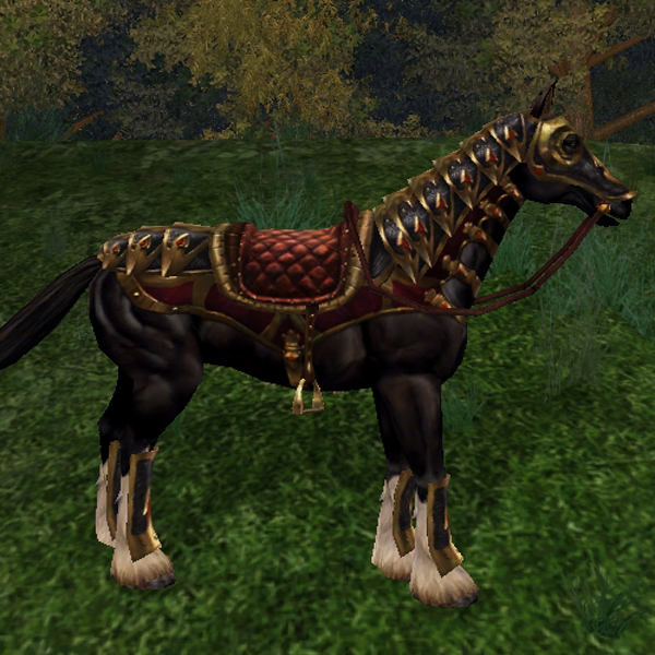 Mounts: Hibernia Horse Armor | Dark Age of Camelot