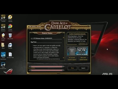 How-To Videos – Dark Age of Camelot